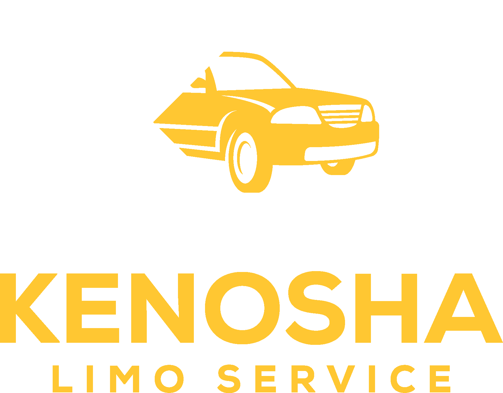 Kenosha Limo Service yellow and white
