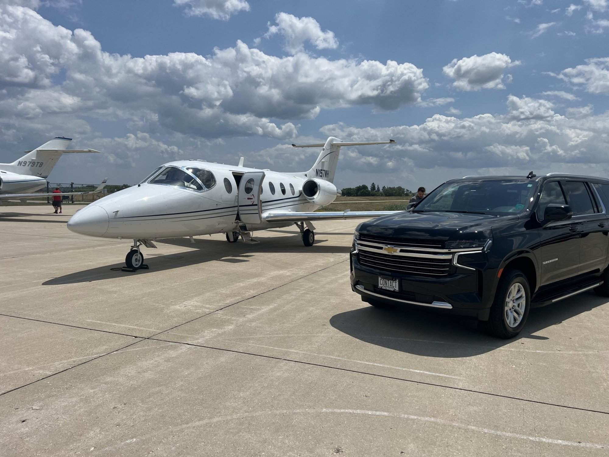 kenosha airport limousine